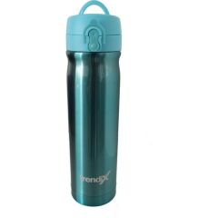 Trendix Çelik İçli Termos Matara 500 ml Pastel Mavi