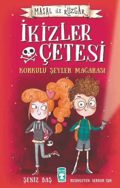 İkizler Çetesi Korkulu Şeyler Mağarası - Masal İle Rüzgar ŞENİZ BAŞ
