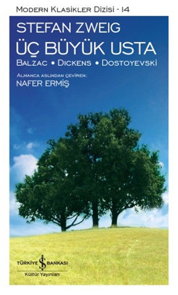 Üç Büyük Usta(K.Kapak) STEFAN ZWEIG