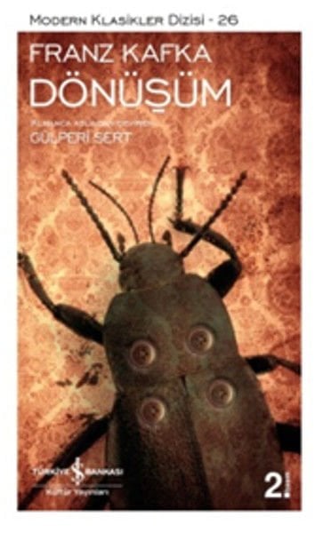Dönüşüm (K.Kapak) FRANZ KAFKA