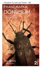 Dönüşüm (K.Kapak) FRANZ KAFKA