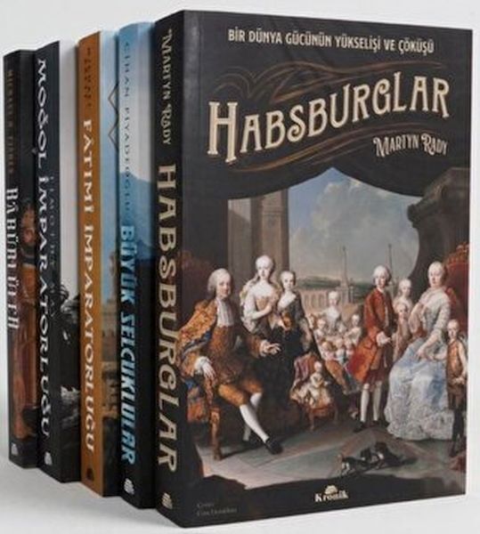 İmpartorluklar Seti 5 Kitap MİCHAEL H. FİSHER , MİCHAEL BRETT , MARTYN RADY ,