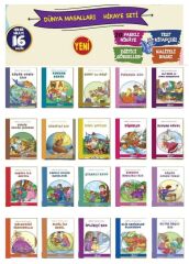 1. Sınıf Resimli Dünya Masalları Seti (20 Kitap)