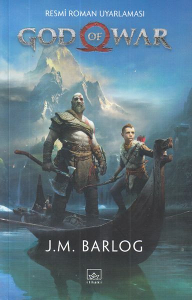 God of War Resmi Roman Uyarlaması J. M. BARLOG