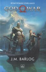 God of War Resmi Roman Uyarlaması J. M. BARLOG