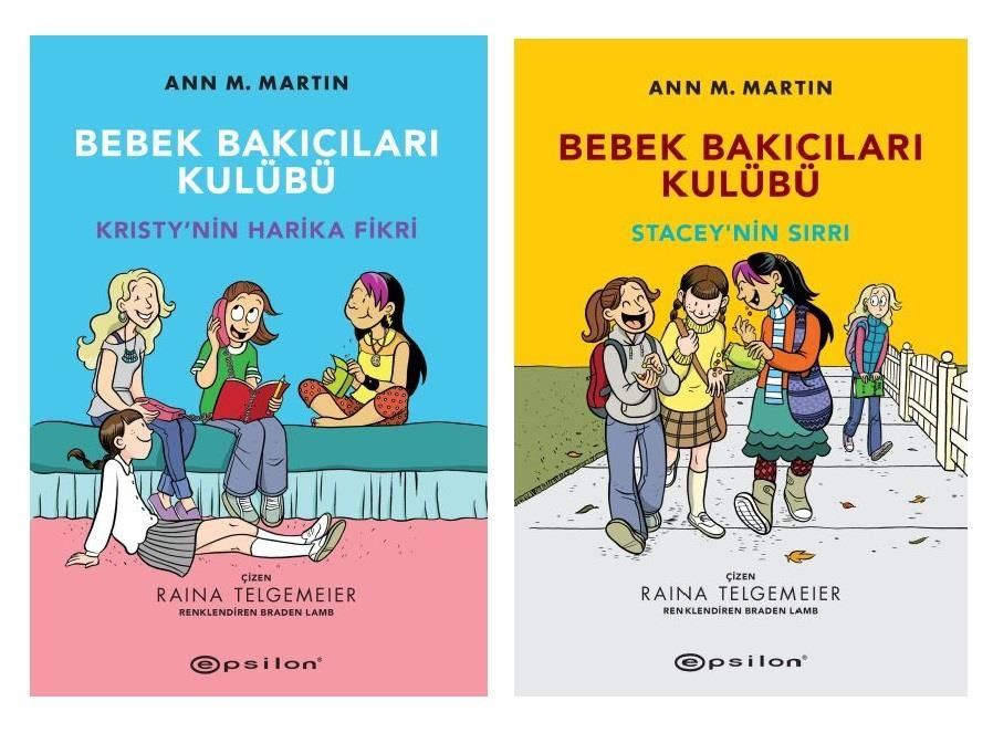 Bebek Bakıcıları Kulübü Seti 2 Kitap