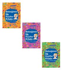 Bebeğimin İlk Keşifler Kitabı Seti 3 Kitap