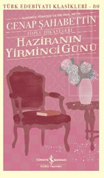 Haziranın Yirminci Günü (K.Kapak) CENAP ŞAHABETTİN