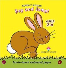 Bobbly Books Hop and Jump CİLTLİ