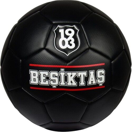Timon Beşiktaş Orjinal Lisanslı Futbol Topu Premium - Siyah