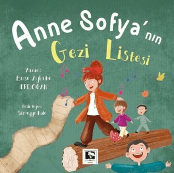 Anne Sofya'nın Gezi Listesi BUSE AYBUKE ERDOĞAN