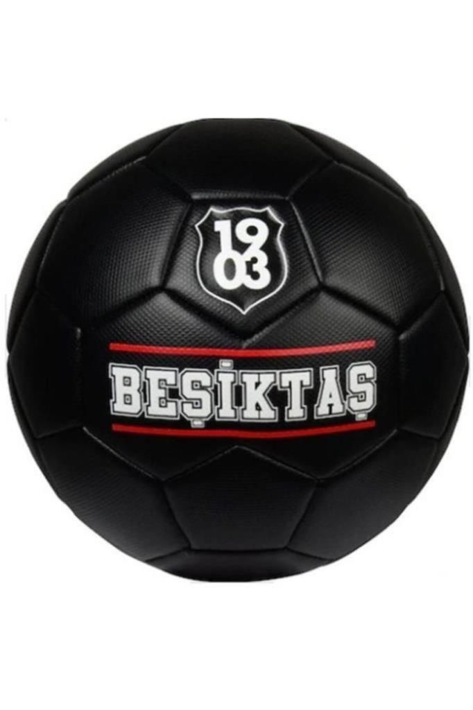 Timon Beşiktaş Orjinal Lisanslı Futbol Topu Premium - Siyah