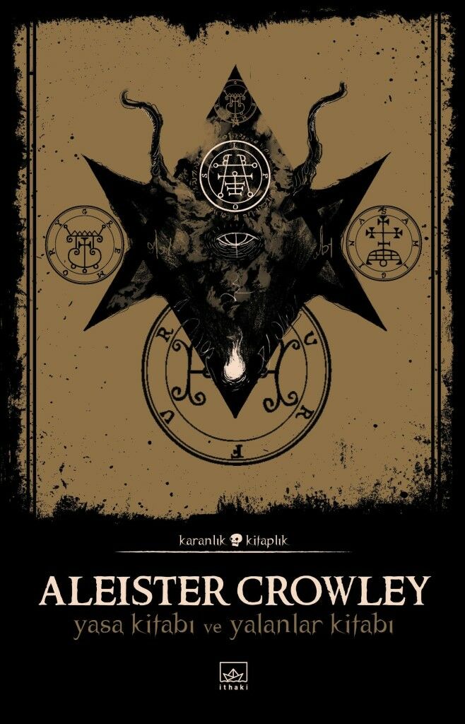 Yasa Kitabı ve Yalanlar Kitabı ALEİSTER CROWLEY