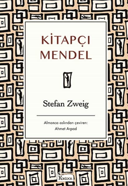 Kitapçı Mendel Bez Ciltli STEFAN ZWEİG
