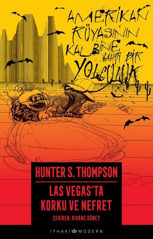 Las Vegasta Korku ve Nefret HUNTER S. THOMPSON