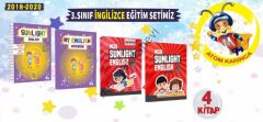Atom Karınca 3. Sınıf İngilizce Eğitim Seti 4 Kitap