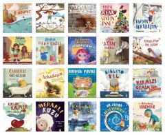Timaş İlk Çocukluk Kitaplarım Seti 20 Kitap