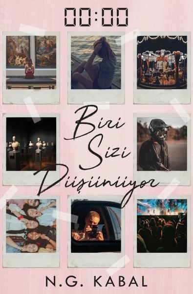 00 00 Biri Sizi Düşünüyor Ciltsiz N. G. KABAL