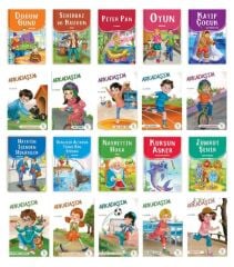 2. Sınıf Okumayı Sevdiren Hikaye Seti 20 Kitap(armağan-arkadaşım)