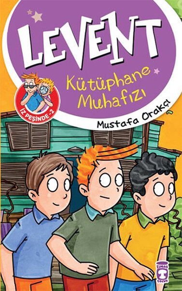 Levent Kütüphane Muhafızı - Levent İz Peşinde 2 MUSTAFA ORAKÇI