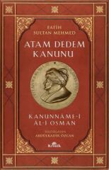 Fatih Sultan Mehmed Atam Dedem Kanunu ABDÜLKADİR ÖZCAN