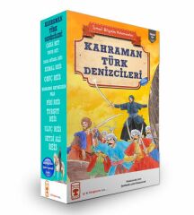 Kahraman Türk Denizciler Seti (10 Kitap) İSMAİL BİLGİN