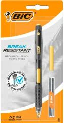 Bic Break Resıstant 0.7 Mm Versatil Kalem + Silgi+ Min Blisterli Set