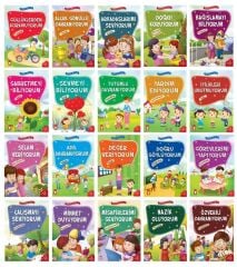 Timaş Erdemler Serisi 20 Kitap