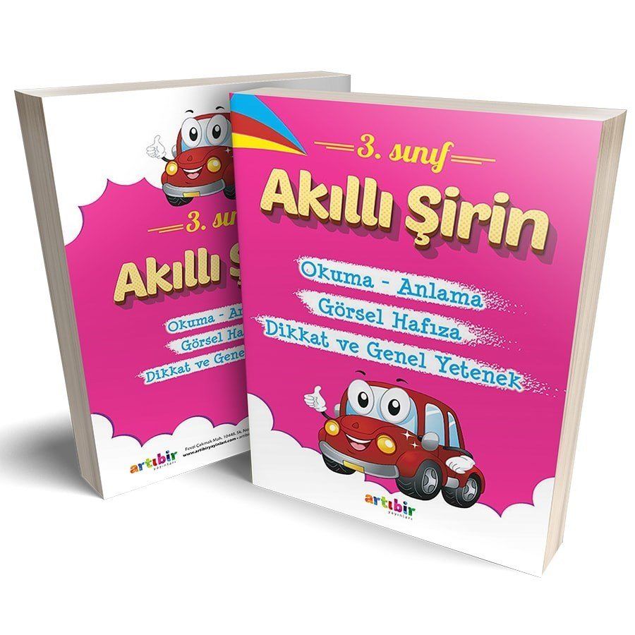 Artıbir 3. Sınıf Akıllı Şirin