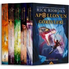 Apollonun Görevleri Seti 5 Kitap RİCK RİORDAN