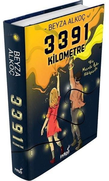 3391 Kilometre Ciltli BEYZA ALKOÇ