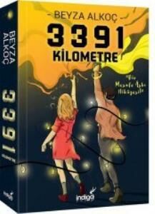 3391 Kilometre Karton Kapak BEYZA ALKOÇ