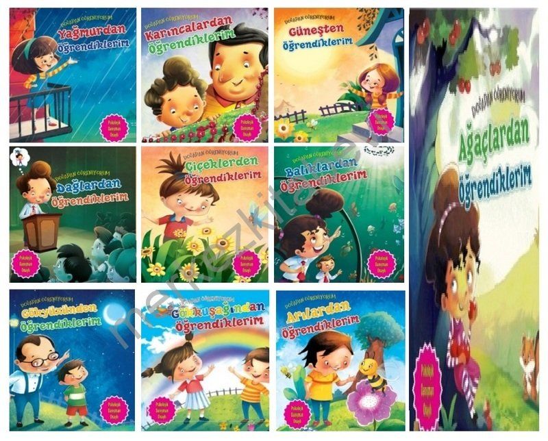 Doğadan Öğreniyorum Serisi 10 Kitap