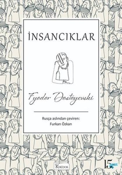 İnsancıklar Bez Ciltli FYODOR MİHAYLOVİÇ DOSTOYEVSKİ