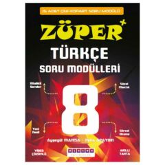 Platon 8. Sınıf Züper Türkçe Soru Modülleri