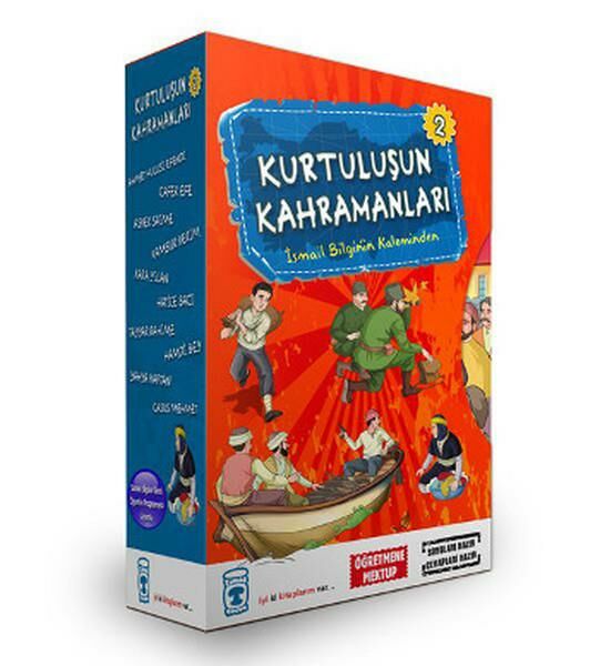 Timaş Kurtuluşun Kahramanları (Set 2)