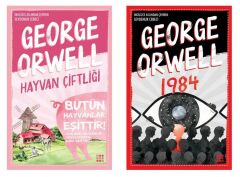 George Orwell Seti 2 Kitap (Hayvan Çiftliği + 1984)