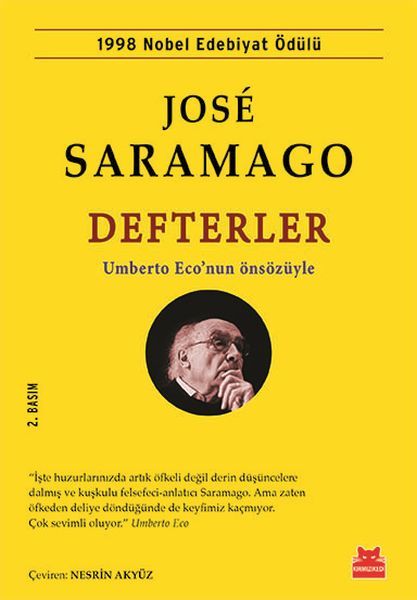 Defterler JOSE SARAMAGO