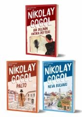 Dokuz Nikolay Gogol Seti 3 Kitap