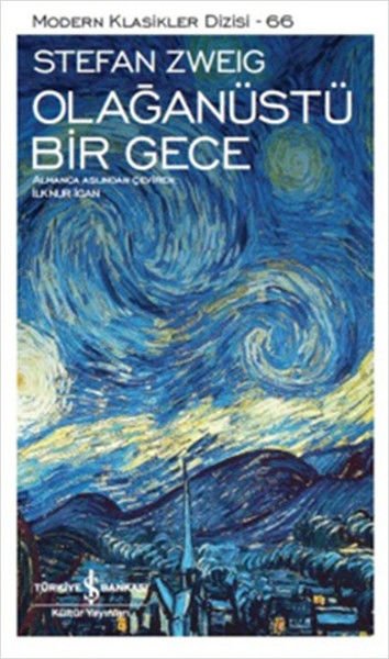 Olağanüstü Bir Gece STEFAN ZWEIG