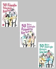 50 Bilim İnsanıyla Psikolojinin- Bilimin - Felsefenin Kısa Tarihi (3 Kitap)