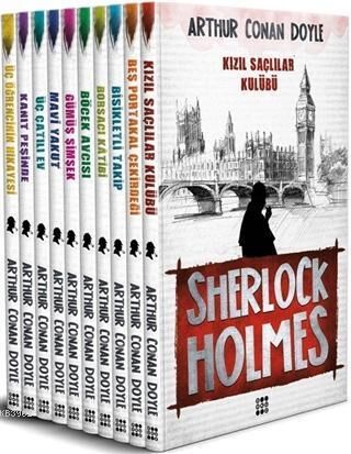 Dokuz Sherlock Holmes Set 10 Kitap