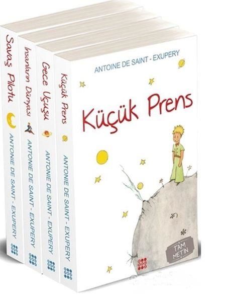 Antoıne De Saınt Exupery 4 lü Set Küçük Prens