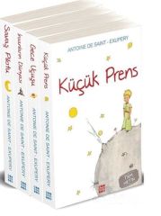 Antoıne De Saınt Exupery 4 lü Set Küçük Prens