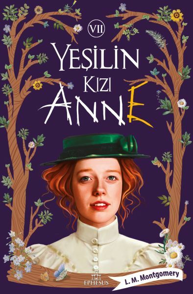 Yeşilin Kızı Anne 7 Ciltsiz L. M. MONTGOMERY