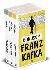Franz Kafka Seti 3 Kitap