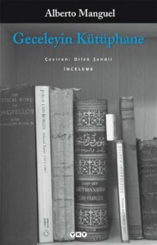 Geceleyin Kütüphane ALBERTO MANGUEL