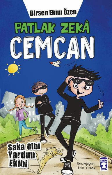Patlak Zeka Cemcan - Şaka Gibi Yardım Ekibi BİRSEN EKİM ÖZEN