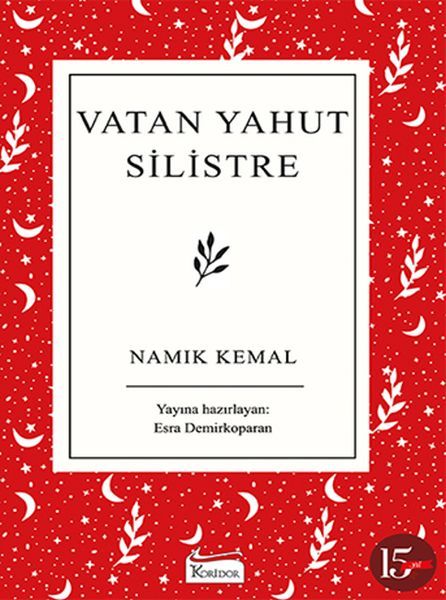 Vatan Yahut Silistre Bez Ciltli NAMIK KEMAL