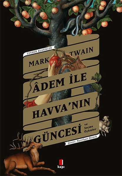 Adem ile Havvanın Güncesi MARK TWAİN
